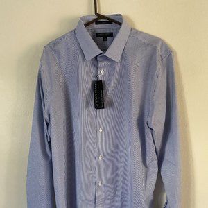 Banana Republic Non-Iron Slim Fit Shirt XL NWT